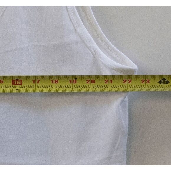 Batman‎ NWOT Promo DC Comics Warner Home Video White Tank Top Size L - Picture 3 of 5